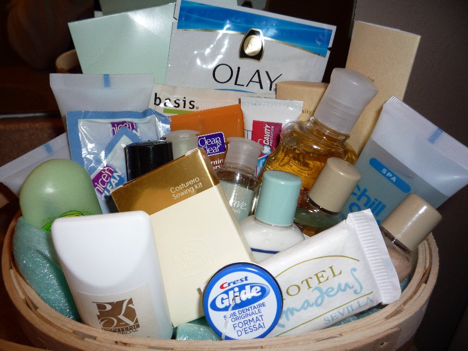 Adventures in Life Guest Bathroom Basket